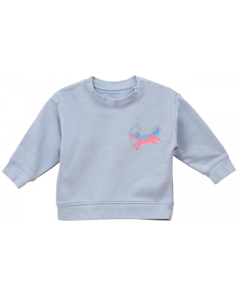 COOCOOTALES Space Unicorn sweatshirt baby - AW22-SUB