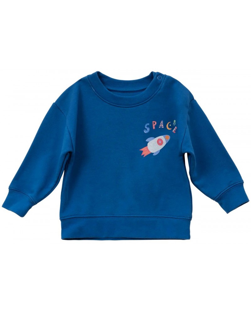 COOCOOTALES Space ship sweatshirt baby - AW22-SSB COOCOOTALES Space ship sweatshirt baby - AW22-SSB