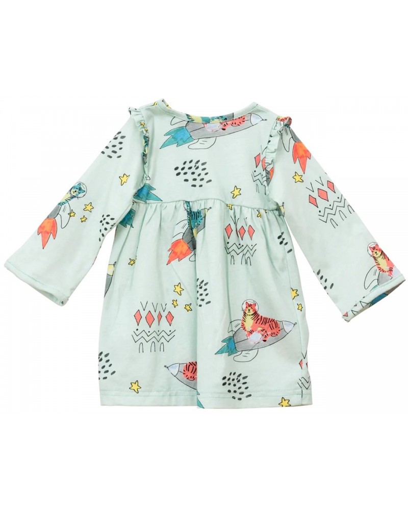 COOCOOTALES Tigers in space dress baby - AW22-TISDB COOCOOTALES Tigers in space dress baby - AW22-TISDB