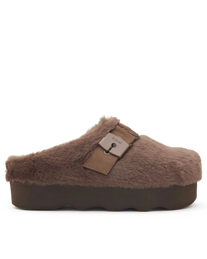 SCHOLL GRETA E SYNTHETIC FUR WOMENS BROWN CLOGS ΠΑΠΟΥΤΣΙ ΓΥΝΑΙΚΕΙΟ - SC0SHF31837101100000 SCHOLL GRETA E SYNTHETIC FUR WOMENS BROWN CLOGS ΠΑΠΟΥΤΣΙ ΓΥΝΑΙΚΕΙΟ - SC0SHF31837101100000