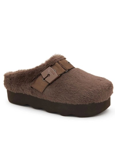 SCHOLL GRETA E SYNTHETIC FUR WOMENS BROWN CLOGS ΠΑΠΟΥΤΣΙ ΓΥΝΑΙΚΕΙΟ - SC0SHF31837101100000 SCHOLL GRETA E SYNTHETIC FUR WOMENS BROWN CLOGS ΠΑΠΟΥΤΣΙ ΓΥΝΑΙΚΕΙΟ - SC0SHF31837101100000