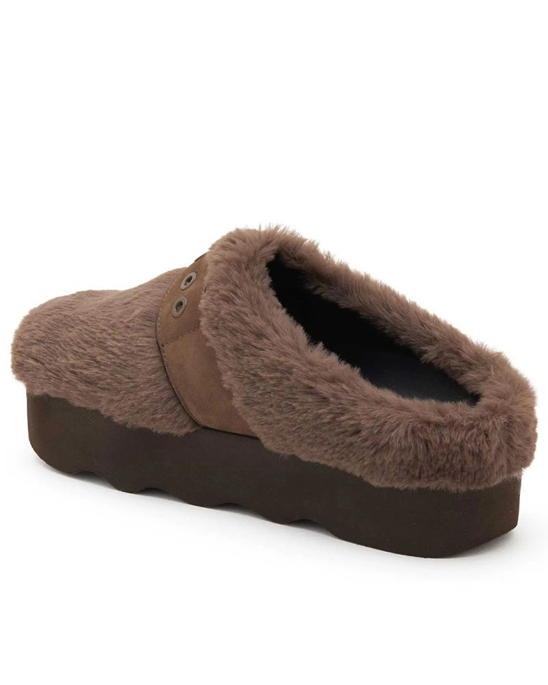 SCHOLL GRETA E SYNTHETIC FUR WOMENS BROWN CLOGS ΠΑΠΟΥΤΣΙ ΓΥΝΑΙΚΕΙΟ - SC0SHF31837101100000 SCHOLL GRETA E SYNTHETIC FUR WOMENS BROWN CLOGS ΠΑΠΟΥΤΣΙ ΓΥΝΑΙΚΕΙΟ - SC0SHF31837101100000