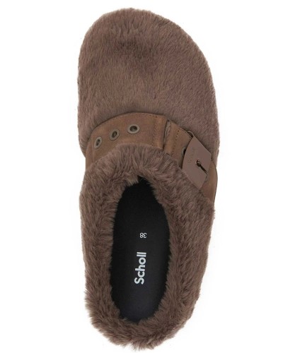 SCHOLL GRETA E SYNTHETIC FUR WOMENS BROWN CLOGS ΠΑΠΟΥΤΣΙ ΓΥΝΑΙΚΕΙΟ - SC0SHF31837101100000 SCHOLL GRETA E SYNTHETIC FUR WOMENS BROWN CLOGS ΠΑΠΟΥΤΣΙ ΓΥΝΑΙΚΕΙΟ - SC0SHF31837101100000