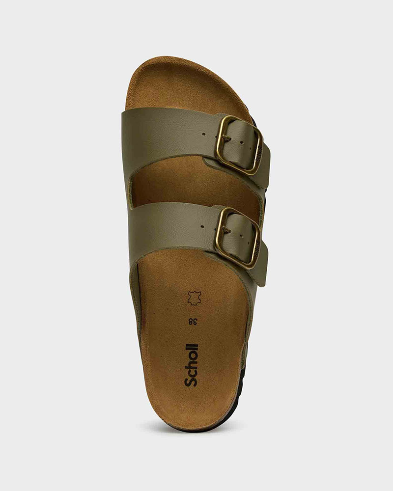 SCHOLL JULIEN SYNTHETIC NUBUCK SANDAL KHAKI ΠΑΠΟΥΤΣΙ ΑΝΔΡΙΚΟ - SC0SHF30333114700000 SCHOLL JULIEN SYNTHETIC NUBUCK SANDAL KHAKI ΠΑΠΟΥΤΣΙ ΑΝΔΡΙΚΟ - SC0SHF30333114700000