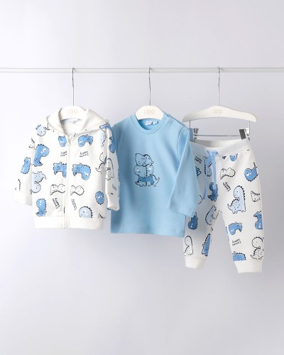 IDO LONG SLEEVED SET OF 3 PIECES - 4.7161/00