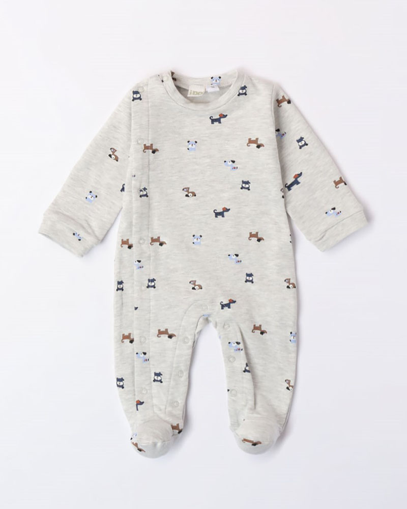 IDO ROMPERS WITH FEET - 4.7182/00 IDO ROMPERS WITH FEET - 4.7182/00