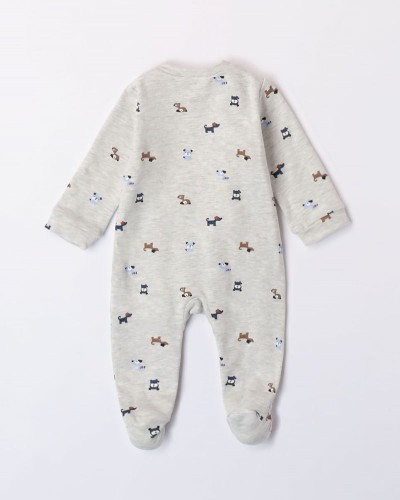 IDO ROMPERS WITH FEET - 4.7182/00 IDO ROMPERS WITH FEET - 4.7182/00