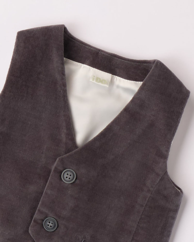 IDO UNPADDED WAISTCOAT - 4.7205/00