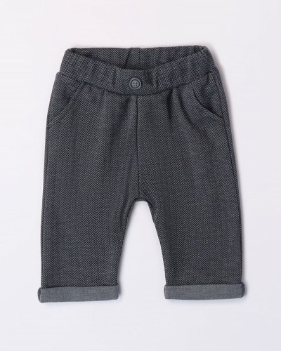 IDO KNITTED TROUSERS - 4.7212/00