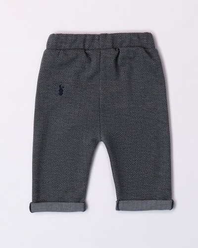 IDO KNITTED TROUSERS - 4.7212/00