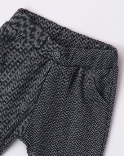 IDO KNITTED TROUSERS - 4.7212/00