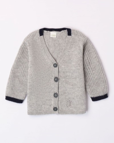 IDO KNITTED CARDIGAN - 4.7164/00 IDO KNITTED CARDIGAN - 4.7164/00