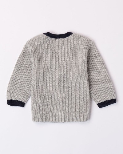 IDO KNITTED CARDIGAN - 4.7164/00 IDO KNITTED CARDIGAN - 4.7164/00