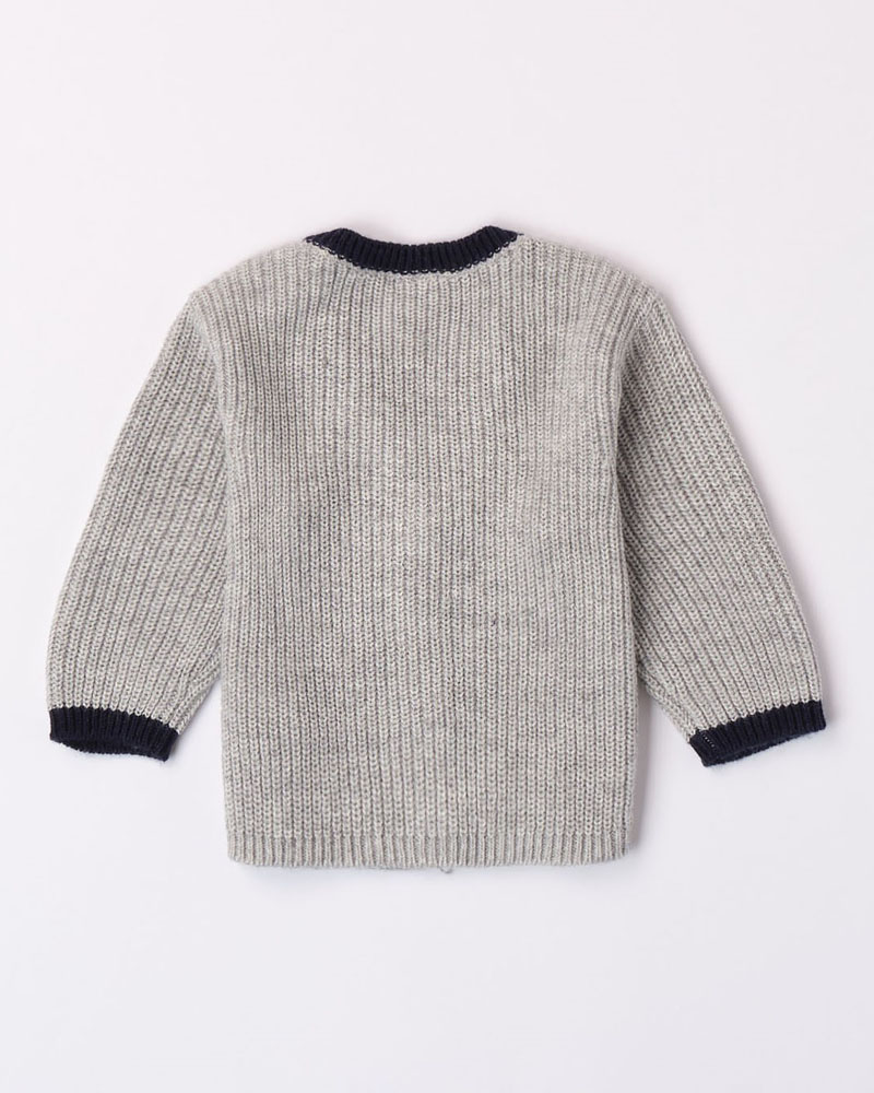 IDO KNITTED CARDIGAN - 4.7164/00 IDO KNITTED CARDIGAN - 4.7164/00