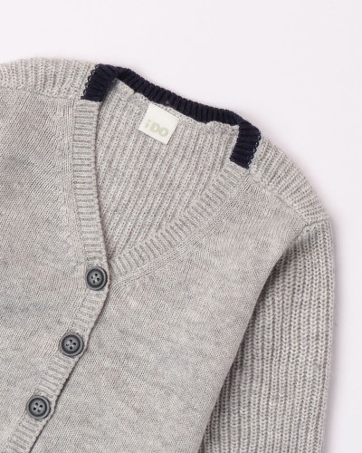 IDO KNITTED CARDIGAN - 4.7164/00 IDO KNITTED CARDIGAN - 4.7164/00