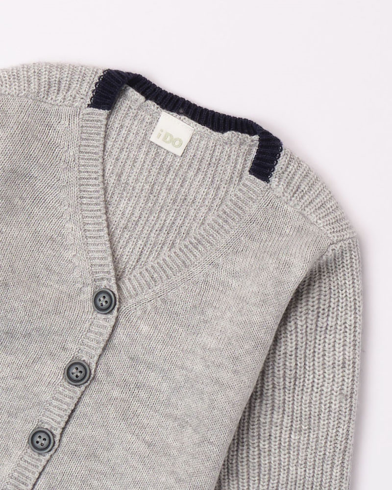 IDO KNITTED CARDIGAN - 4.7164/00 IDO KNITTED CARDIGAN - 4.7164/00