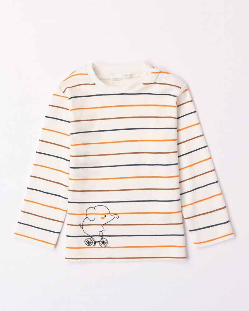 IDO LONG SLEEVE ROUND-NECK - 4.7191/00