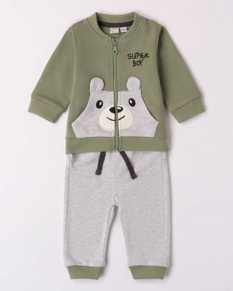IDO TWO PIECES JOGGING SUIT - 4.7159/00