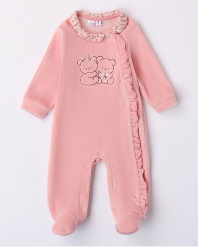 IDO ROMPERS WITH FEET - 4.7297/00 IDO ROMPERS WITH FEET - 4.7297/00