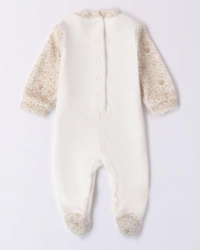 IDO ROMPERS WITH FEET - 4.7299/00