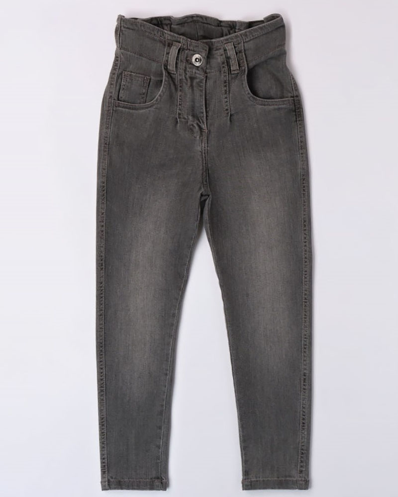 IDO LONG DENIM TROUSERS - 4.7870/00