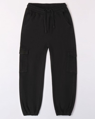 IDO LONG WOVEN TROUSERS - 4.7871/00