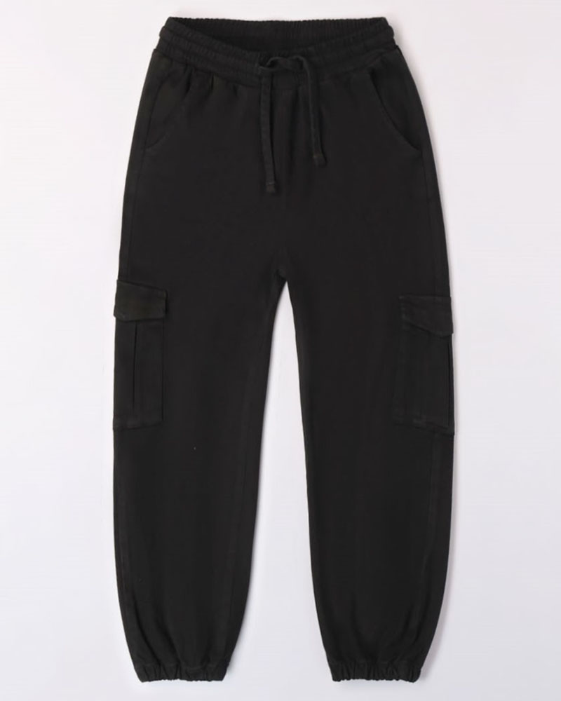 IDO LONG WOVEN TROUSERS - 4.7871/00