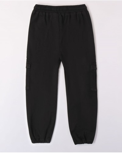 IDO LONG WOVEN TROUSERS - 4.7871/00