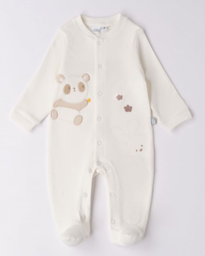IDO ROMPERS WITH FEET - 4.7225/00 IDO ROMPERS WITH FEET - 4.7225/00