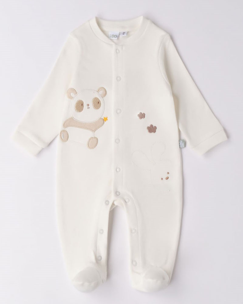 IDO ROMPERS WITH FEET - 4.7225/00 IDO ROMPERS WITH FEET - 4.7225/00