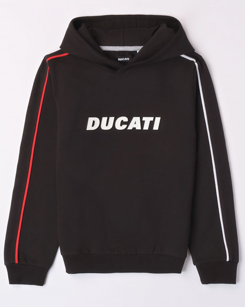 DUCATI CLOSED SWEATER WITH OR WITHOUT HOOD - G.7611/00