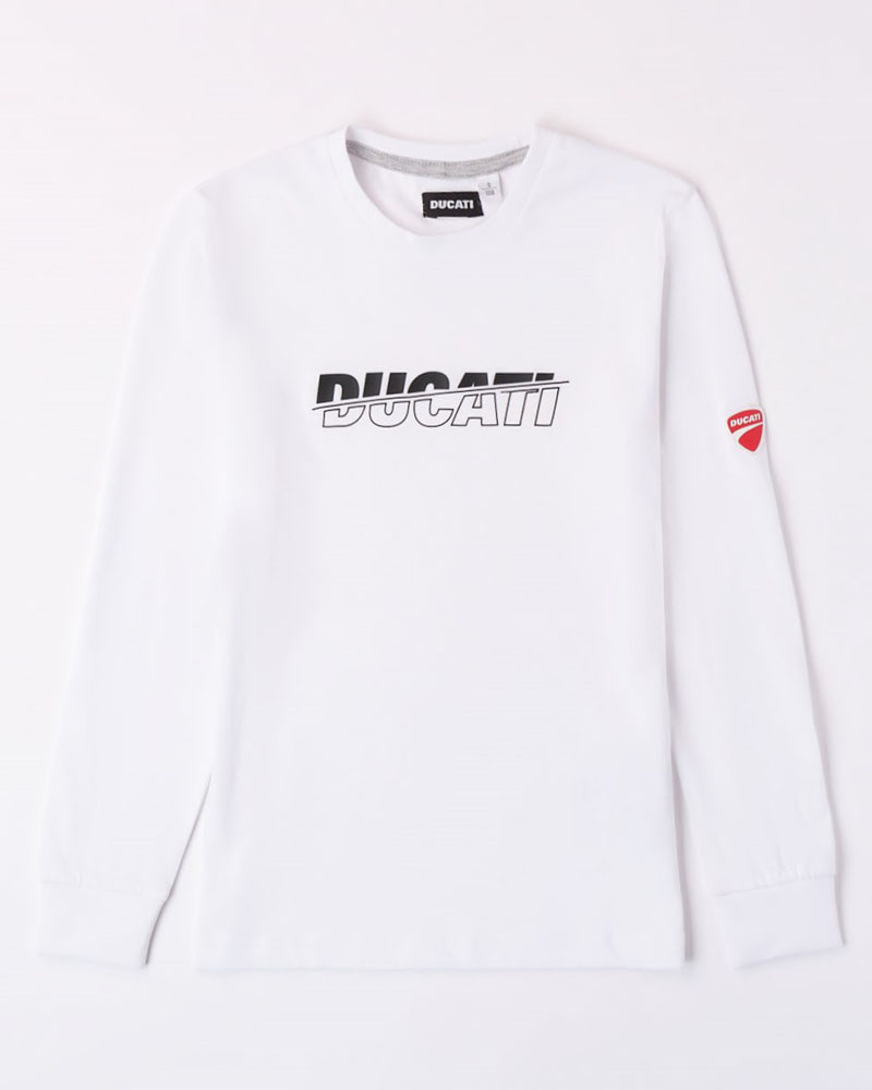 DUCATI LONG SLEEVE ROUND-NECK - G.7613/00