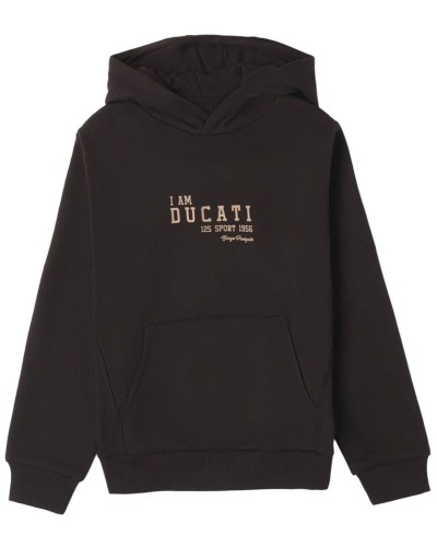 DUCATI CLOSED SWEATER WITH OR WITHOUT HOOD - G.7624/00