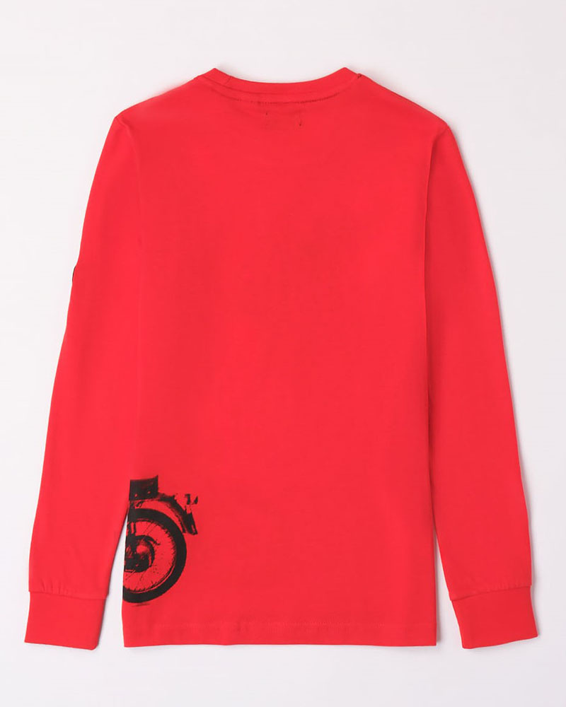 DUCATI LONG SLEEVE ROUND-NECK - G.7626/G0