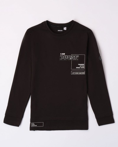 DUCATI LONG SLEEVE ROUND-NECK - G.7629/00