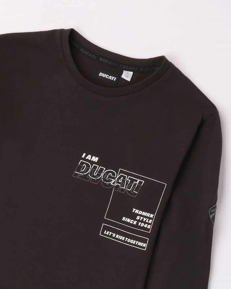 DUCATI LONG SLEEVE ROUND-NECK - G.7629/00