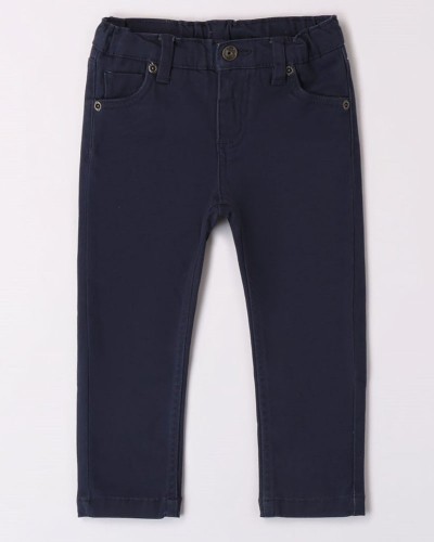 IDO LONG WOVEN TROUSERS - 4.7455/00