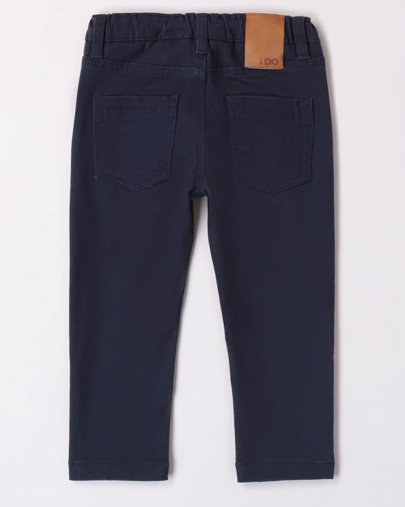 IDO LONG WOVEN TROUSERS - 4.7455/00