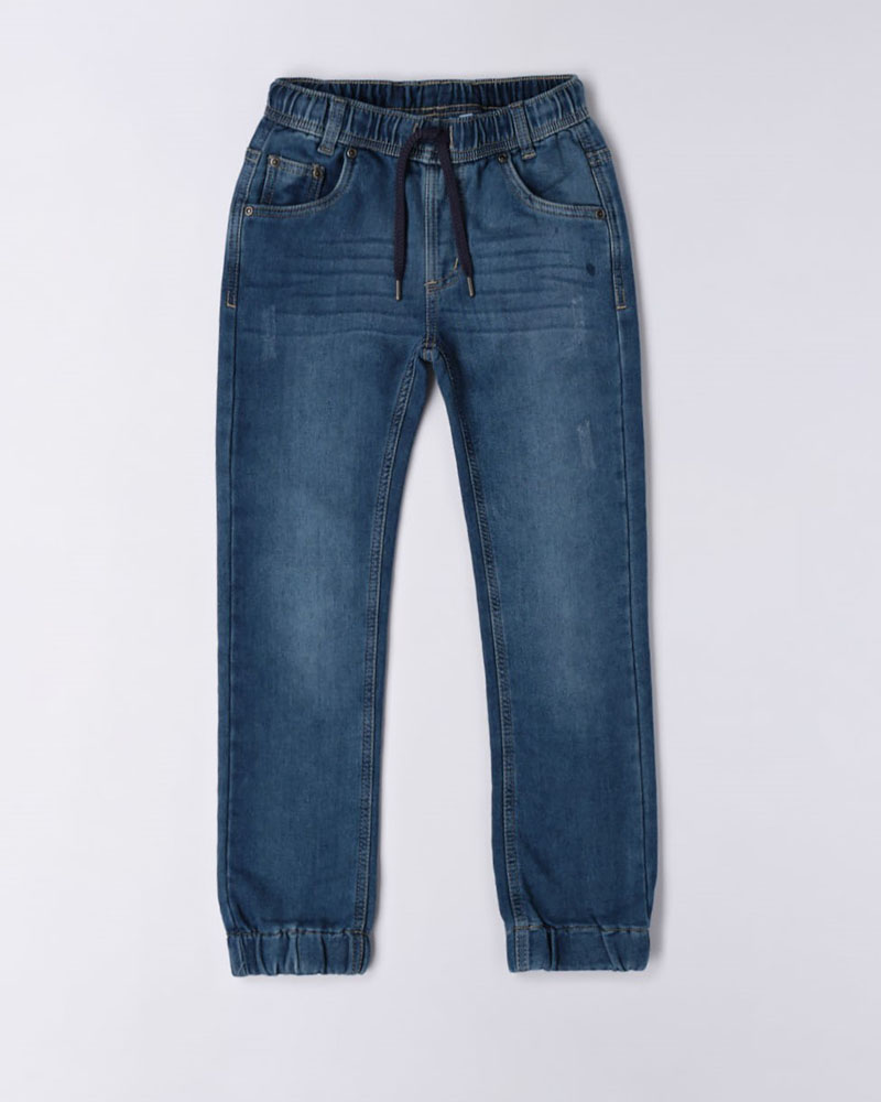 IDO LONG DENIM TROUSERS - 4.7730/00