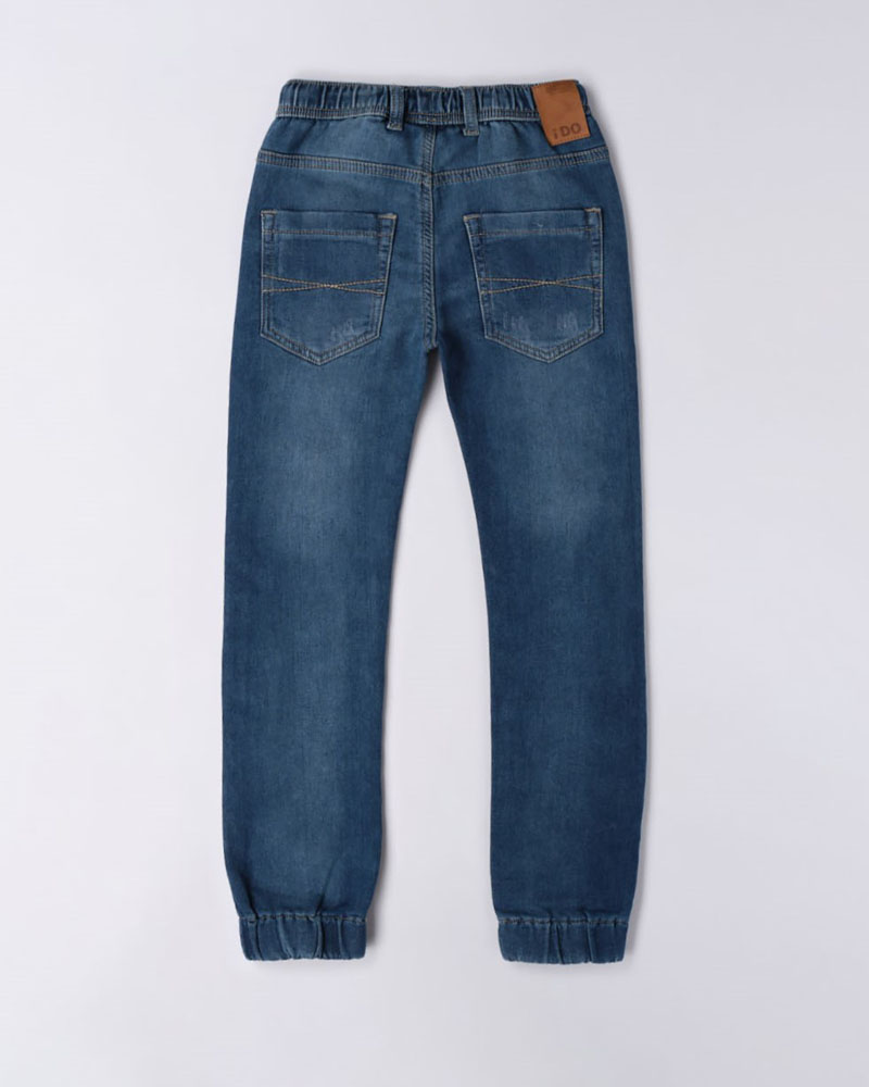 IDO LONG DENIM TROUSERS - 4.7730/00