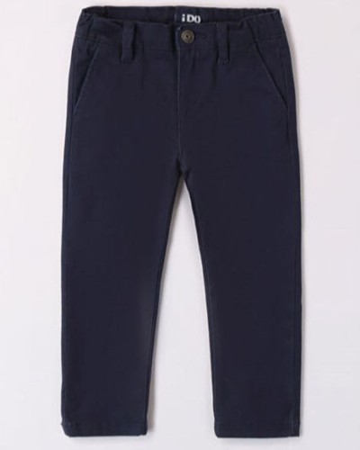 IDO LONG WOVEN TROUSERS - 4.7462/00