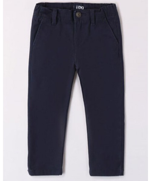 IDO LONG WOVEN TROUSERS - 4.7462/00