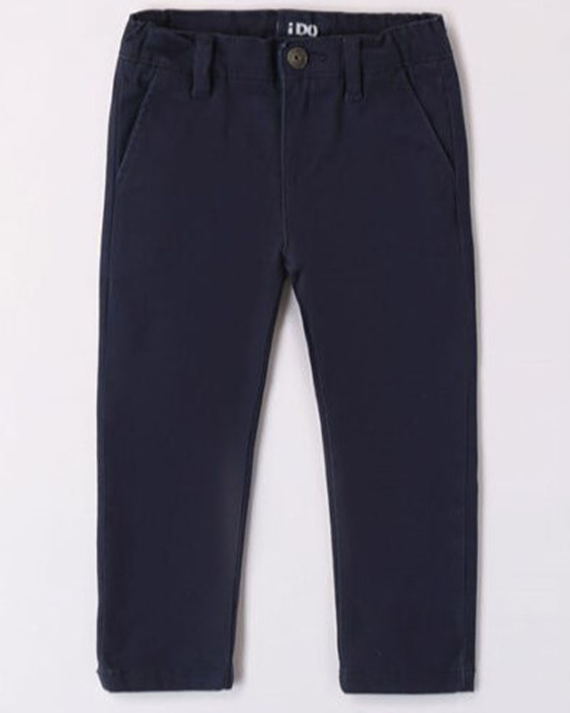 IDO LONG WOVEN TROUSERS - 4.7462/00