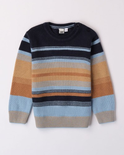 IDO KNITWEAR - 4.7408/00