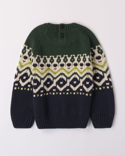 IDO KNITWEAR - 4.7480/00