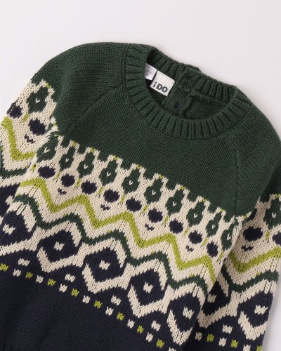 IDO KNITWEAR - 4.7480/00