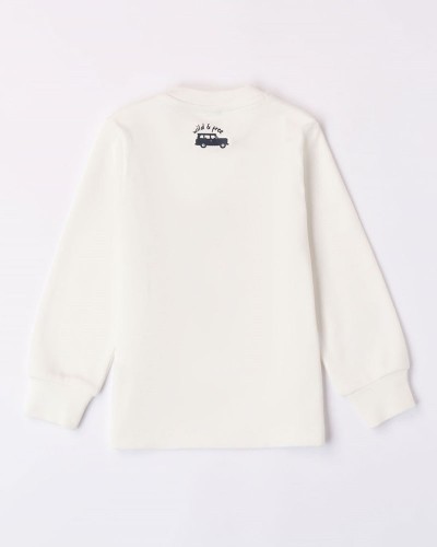 IDO LONG SLEEVE ROUND-NECK - 4.7431/00