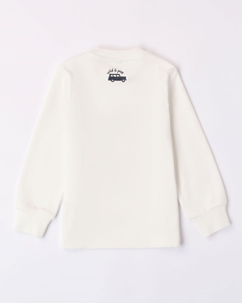 IDO LONG SLEEVE ROUND-NECK - 4.7431/00