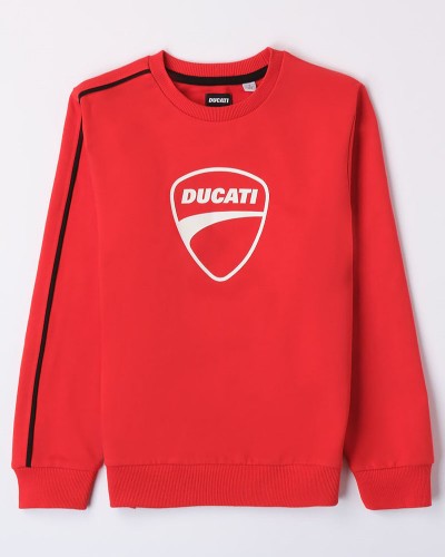 DUCATI CLOSED SWEATER WITH OR WITHOUT HOOD - G.7612/00