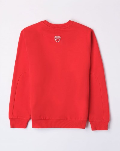 DUCATI CLOSED SWEATER WITH OR WITHOUT HOOD - G.7612/00